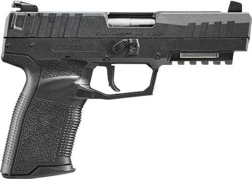 FN Five-seveN MRD 5.7x28mm pistol, 4.8 in barrel, black, optic-ready