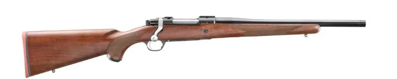 Ruger Hawkeye Hunter .308 Win 16.6 in threaded barrel satin blued American walnut stock right-hand