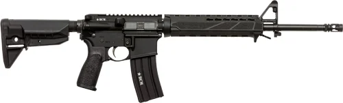 BCM MID-16 Mod 0 16-inch 5.56 NATO rifle in black with BCM PKMR KeyMod handguard