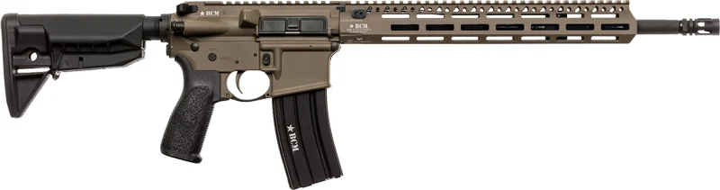 BCM RECCE-16 MCMR AR-15 5.56mm 16-inch M-LOK Flat Dark Earth