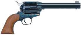 EAA Bounty Hunter .45 Long Colt 7.5 inch blued revolver with wood grips
