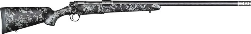Christensen Arms Ridgeline FFT 25 Creedmoor rifle, carbon-fiber sporter stock, stainless threaded barrel