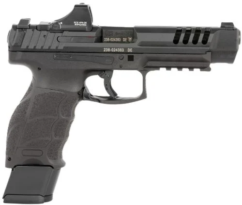 Heckler & Koch VP9L SCS 9mm 5-inch long-slide pistol side view