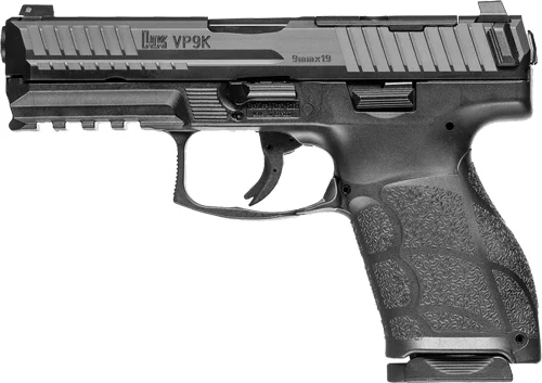 HK VP9A1 K compact 9mm 4.09in optic-ready black polymer frame