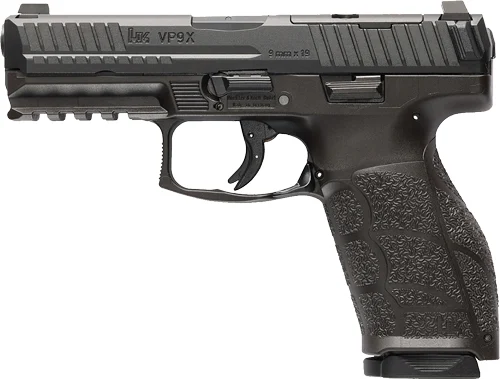 Heckler & Koch VP9A1 X 9mm pistol 4.09 inch barrel black optics-ready