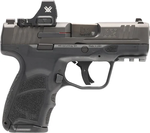 Heckler & Koch CC9 9mm micro-compact pistol, 3.32 inch barrel, black