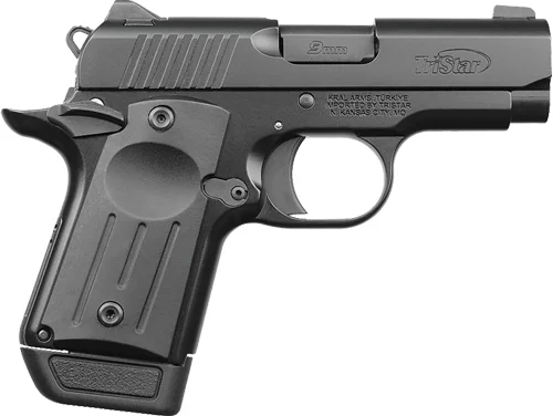 TriStar Protege X 9mm sub-compact pistol with 3.2 inch barrel in black