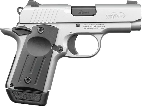 TriStar Protege X Sub-Compact 9mm 3.2in Silver pistol