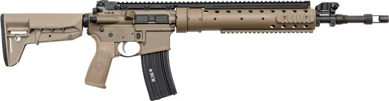 BCM MK12 MOD-0 5.56 NATO 18" FDE 1-30Rd
