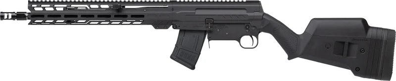 CMMG Dissent BR47 7.62 x 39mm rifle with Magpul SGA stock in black