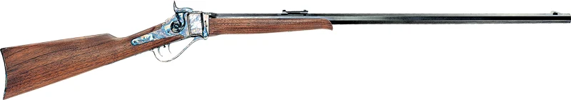 Chiappa 1874 Sharps rifle .45-70 32" octagon barrel walnut stock case-colored receiver