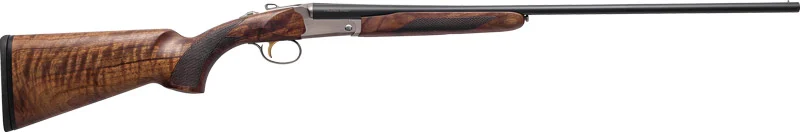 Charles Daly Daly 536 Superior .410 Bore 26 in blued side-by-side shotgun with walnut stock