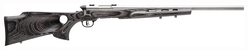 Savage B.Mag Target .17 WSM Thumbhole Laminate Stainless