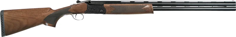 TriStar Setter LT over/under 12 gauge shotgun 28" barrel gloss black metal walnut field stock