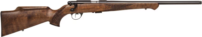 Anschutz 1712 AV Silhouette .22 LR 18 in blued barrel Monte-Carlo walnut stock