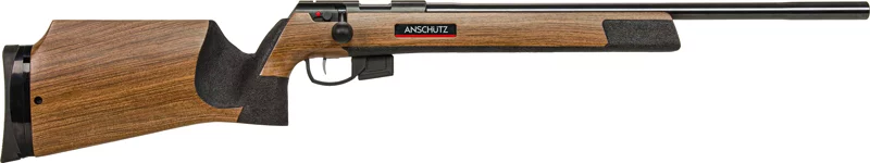 Anschutz 1761 HB MSR .22 LR 21.4 inch blued finish walnut stock