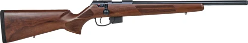 Anschutz 1761 D HB .22 LR 18in blued walnut bolt-action rifle