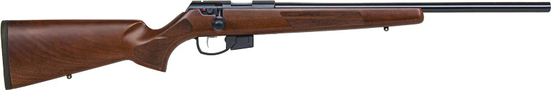 Anschutz 1761 HB .22 LR 20" blued finish with walnut stock