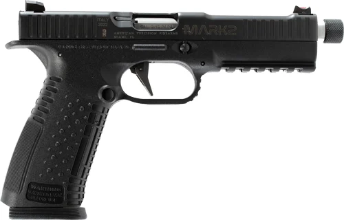 Arsenal Strike One Mark II 9mm 17rd Threaded Barrel - Black