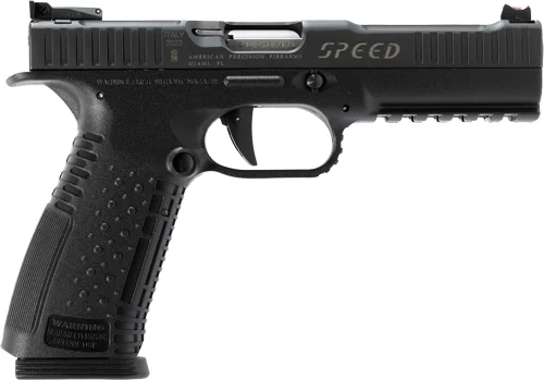 Strike One Speed 9mm 5" 17rd Black - Arsenal