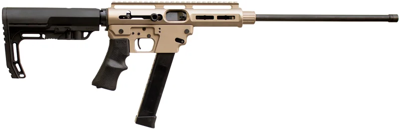 TNW AERO SURVIVAL RIFLE LTE - 9mm 16in 33rd FDE