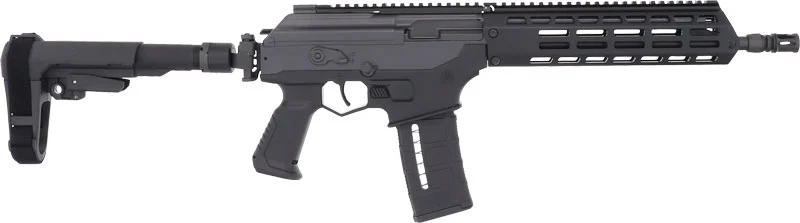 IWI Galil Ace Gen2 pistol 5.56 NATO 13-inch barrel black with side-folding stabilizing brace