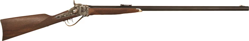 Cimarron Billy Dixon Sharps rifle .45-70 Govt, 32 in. octagon barrel, blued finish, walnut stock