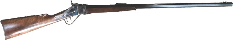 Cimarron 1874 Sharps Deluxe .45-70 32-inch octagon barrel, case hardened/blued metal, walnut stock