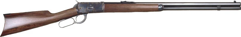 Cimarron 1892 .45 Long Colt 24" lever-action rifle walnut stock blued finish case-colored hardware
