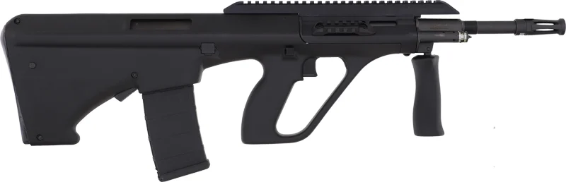 Steyr AUG A3 M2 NATO 5.56x45 16 inch barrel black synthetic stock