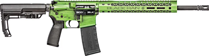 Black Rain Ordnance Spec+ Fusion Rifle .300 AAC Blackout 16in Zombie Green 30rd
