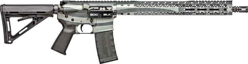 Black Rain Ordnance Patriot RIA .300 AAC Blackout 16-inch rifle with US flag finish