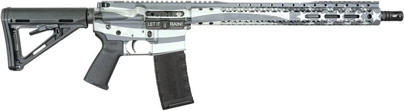 Black Rain Ordnance Spec+ Patriot .223/5.56 16-inch Obsidian American Flag rifle