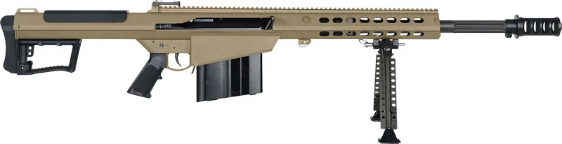 Barrett M107A1 50 BMG 20" Fluted FDE 10-Round