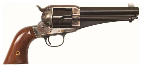 Cimarron 1875 Outlaw .44-40 Winchester revolver 5.5 inch blued barrel walnut grips