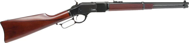 Cimarron 1873 US Marshal 18in lever-action carbine blued finish walnut stock