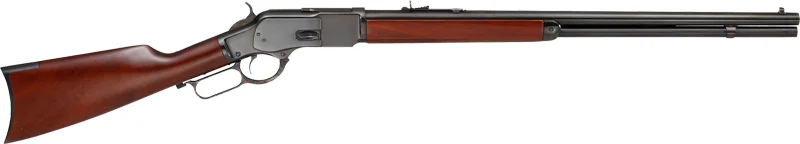 Cimarron Nueces '73 .45 Long Colt 24.25 inch round barrel walnut stock blued finish