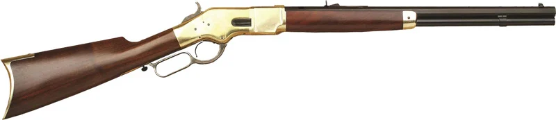Cimarron 1866 Yellowboy lever-action rifle .44 S&W Special 20in octagon barrel walnut stock brass accents