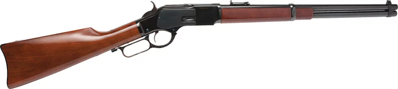 Cimarron 1873 Carbine – 357/38SP 19 inch Blued Walnut