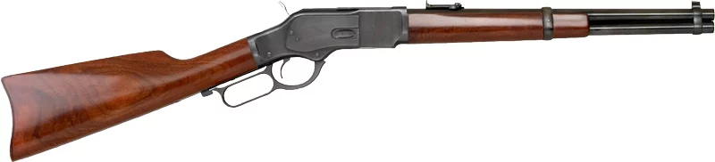 Cimarron 1873 Trapper lever-action rifle .357/.38 16 inch blued finish walnut stock