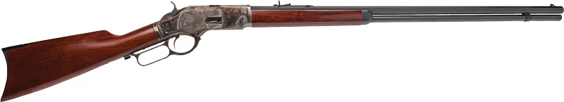 Cimarron 1873 Long Range .45 Long Colt 30in octagon barrel walnut stock blued finish