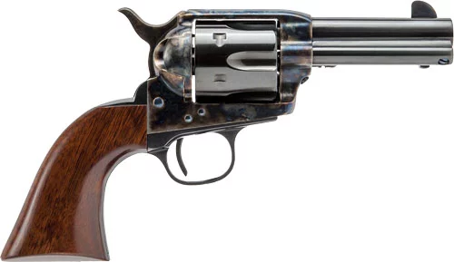 Cimarron New Sheriff single-action revolver .44-40 Winchester 3.5 inch blued barrel walnut grip