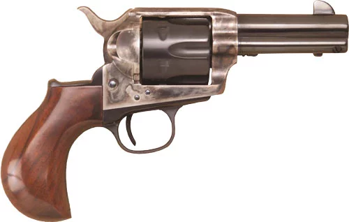 Cimarron Thunderer .44-40 Winchester 3.5 inch blued revolver with walnut grips