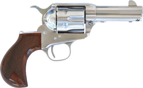 Cimarron T-Storm Thunderer .45 LC 3.5 in SS Walnut