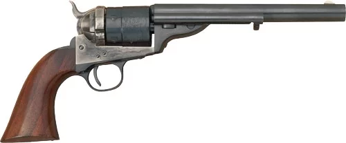 Cimarron 1860 Richards-Mason revolver .38 Special 8-inch blued barrel with black walnut one-piece grip