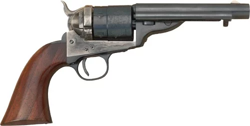 Cimarron 1860 Richards-Mason revolver .45 Long Colt 5.5-inch blued with black walnut grip