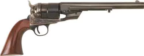 Cimarron 1860 Richards-Mason Type 2 .38 Special 8-inch barrel revolver with walnut grip