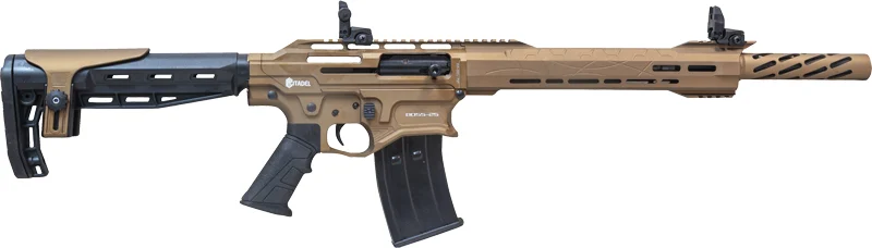 CITADEL BOSS25 12 Gauge 20in CA-compliant semi-auto shotgun