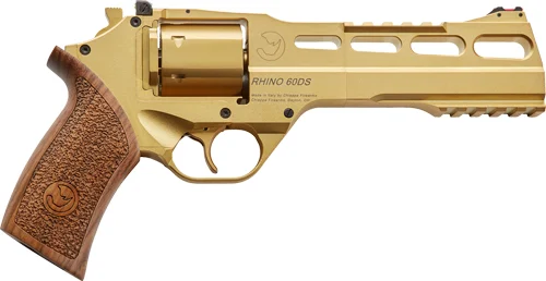 Chiappa Rhino 60SA .357 Mag 6" Gold Walnut