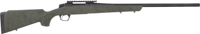 CVA Cascade XT .350 Legend 22in left-hand rifle OD green stock with black webbing